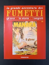 rivista GRANDE AVVENTURA dei FUMETTI - DeAgostini - numerro 50 - Manara