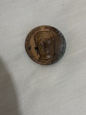 MEDAGLIA CLUB MILLE MIGLIA 1959 CLEMENTE BIONDETTI- mm 45 - 1000 MIGLIA