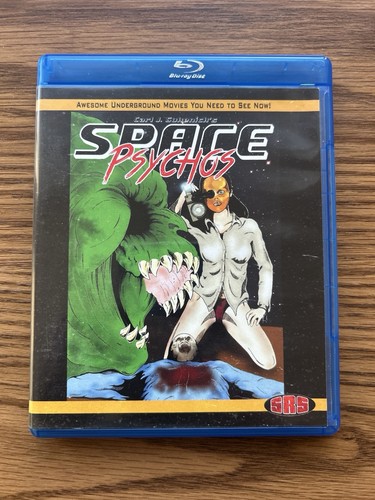 Space psychos oop - space, (blu-ray)