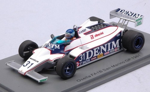 Osella fa1b san - marino, 1981