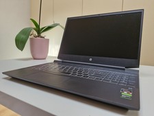 HP Pavilion Gaming 15 Ryzen 7 3750H 16GB RAM SSD 512GB Windows 11