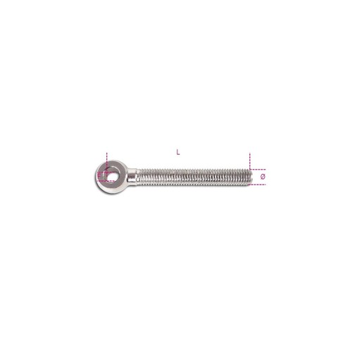 Tiranti occhio inox 316l - occhio,