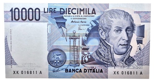 Repubblica 10000 lire volta - repubblica,
