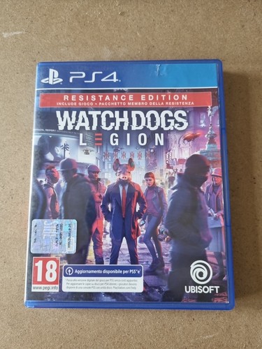 Watch dogs legion playstation - dogs,