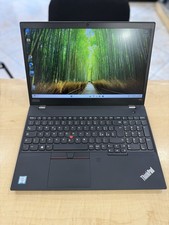 Notebook Lenovo Thinkpad T590 Display 15.6 Full Hd Intel i5 Ram8 Ssd256 Win 11