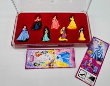 Kinder Sorpresa Principesse disney serie completa + cartina + scatola CVNG2