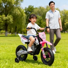 Moto Elettrica per Bambini 12V