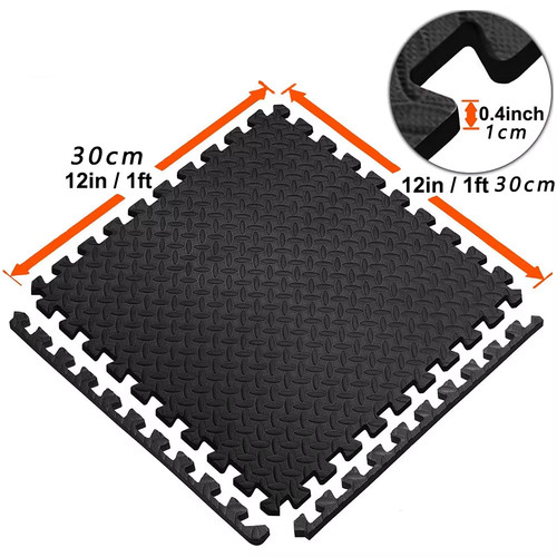 Puzzle fitness mat eva - puzzle,