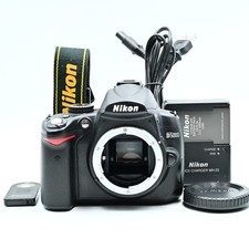 Nikon D5000 12,3 megapixel