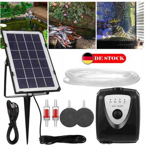 Aeratore solare per laghetto