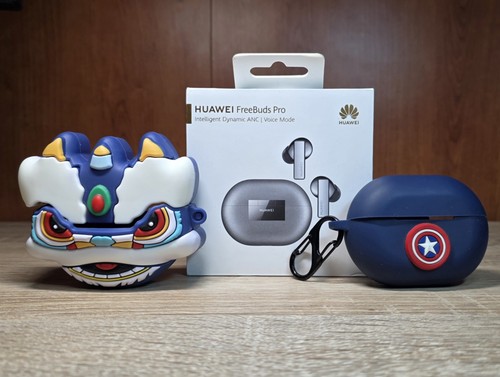 Huawei freebuds pro - huawei, silver