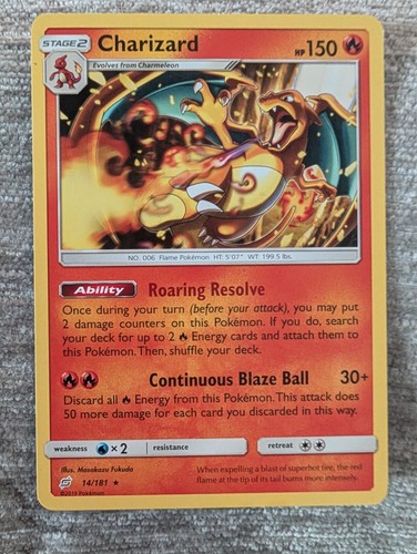 Charizard 181 team up - 14/181, sm-team