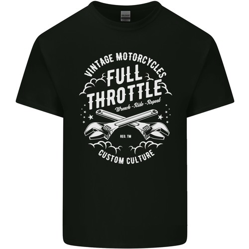 Full throttle moto biker - throttle,