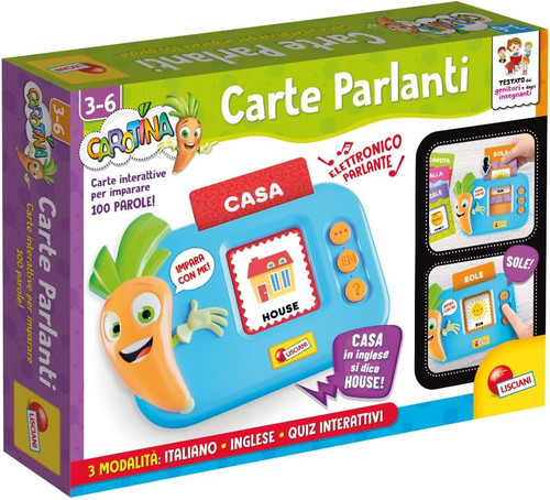 Lisciani giochi carotina - -,