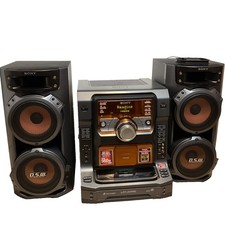 Sony LBT-ZX66i Mini Impianto