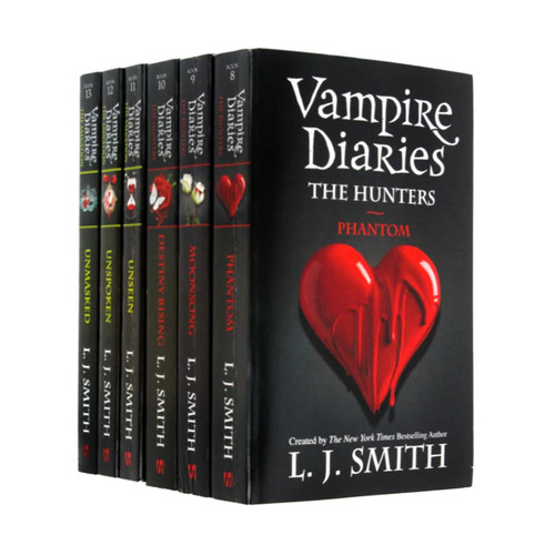 Vampire diaries collection - diaries, 6