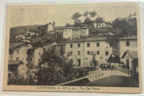 Cartolina gavinana pistoia - di,
