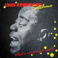 Louis Armstrong Satchmo - What A Wonderful World Verve Vinyl LP
