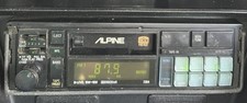 Vintage Alpine 7284 Radio