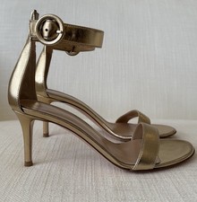 Sandalo Gianvito Rossi Oro