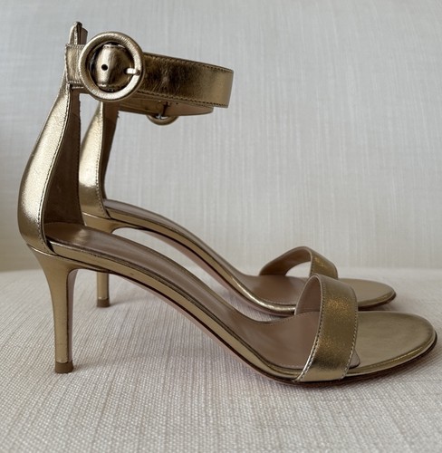 Sandalo gianvito rossi oro - sandalo,