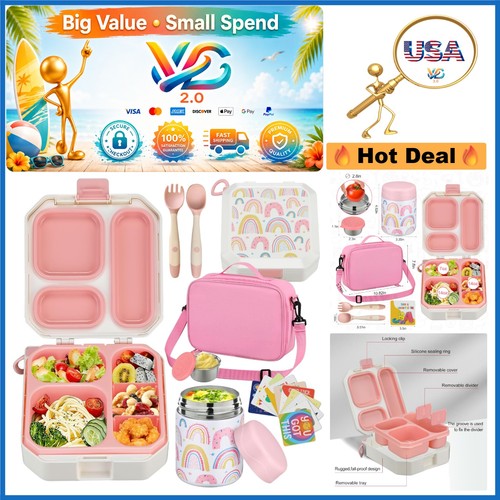Set lunch box bambini - set, bento