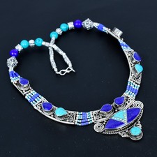 Collana turchese lapislazzuli