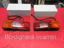 FIAT 127 PRIMA SERIE 1971 1977 COPPIA FANALI FANALINI POSTERIORI REAR LENS LIGHT