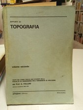 APPUNTI DI TOPOGRAFIA volume secondo, G. Folloni, Pitagora a.a. 1969-1970