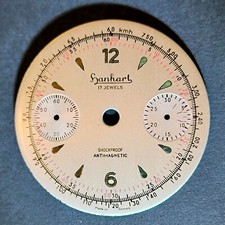 NOS - Hanhart Chronograph