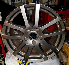 NR 4 Cerchi in lega  Marca OZ  17"  Mod  MSW22  Colore  Grey Silver 