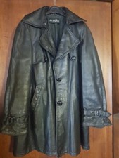 RIBASSO LE SOLFERINE Milano giaccone donna in pelle vintage