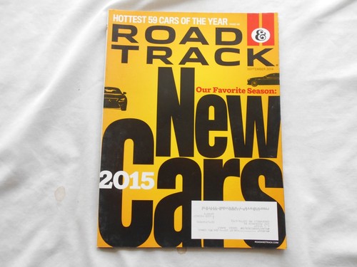 Road track september - road, track-september,2014