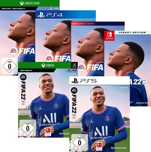 Fifa preordine nuovo - 22, +
