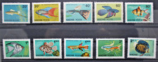 Ungheria 1962 Pesci Tropicali