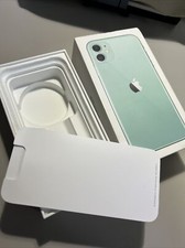 SCATOLA VUOTA PER APPLE IPHONE 11 VERDE 128Gb CARTONE BOX IMBALLO CONFEZIONE
