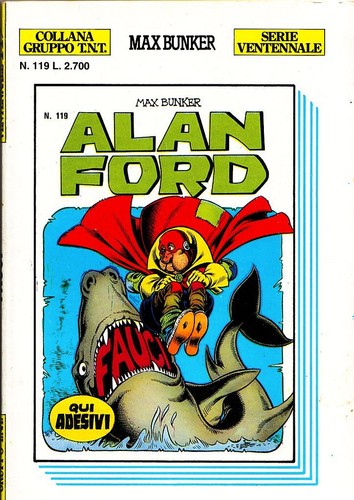 Alan ford serie ventennale - alan,