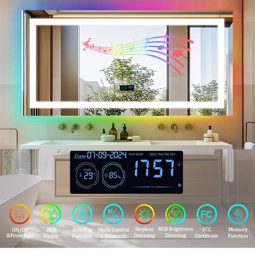 Specchio bagno rgb - rgb,