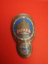 Fregio Stemma Bicicletta OLIMPIA BORGHI Badge Logo