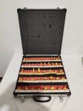 Set Di Frese da taglio 49pz Con Valigia