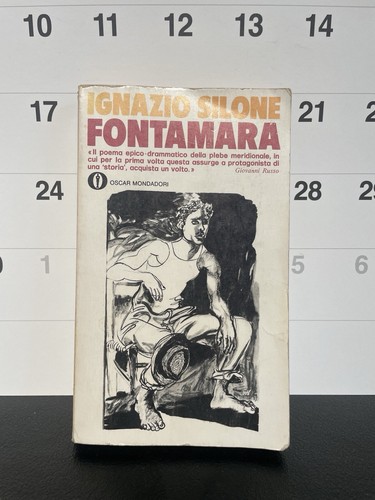 Libro fontamara ignazio - libro,