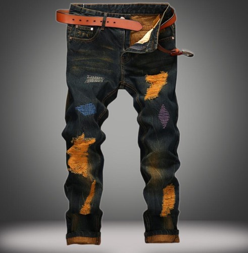 Jeans uomo blu - , scuro