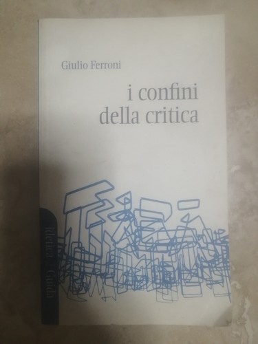 Ferroni confini della - -,
