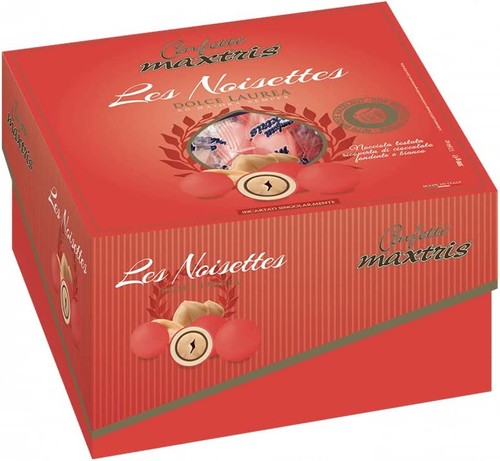 Confetti rosso incartati - rosso,
