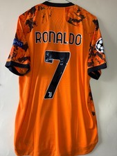 Ronaldo Match Worn issued Shirt  Champions League Juventus 
