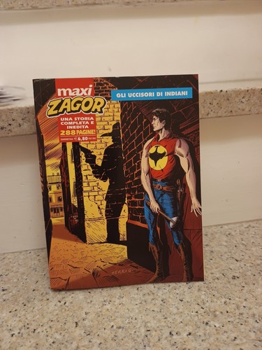 Maxi zagor gli uccisori - maxi,