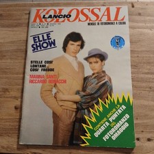 Fotoromanzo Lancio KOLOSSAL