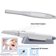 Scanner intraorale dentale