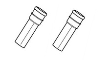 Ikea 10108128 overflow tube - 10108128,