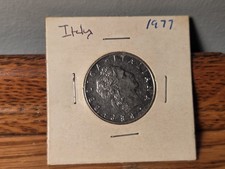 1977 Italy 50 Lire - Beautiful